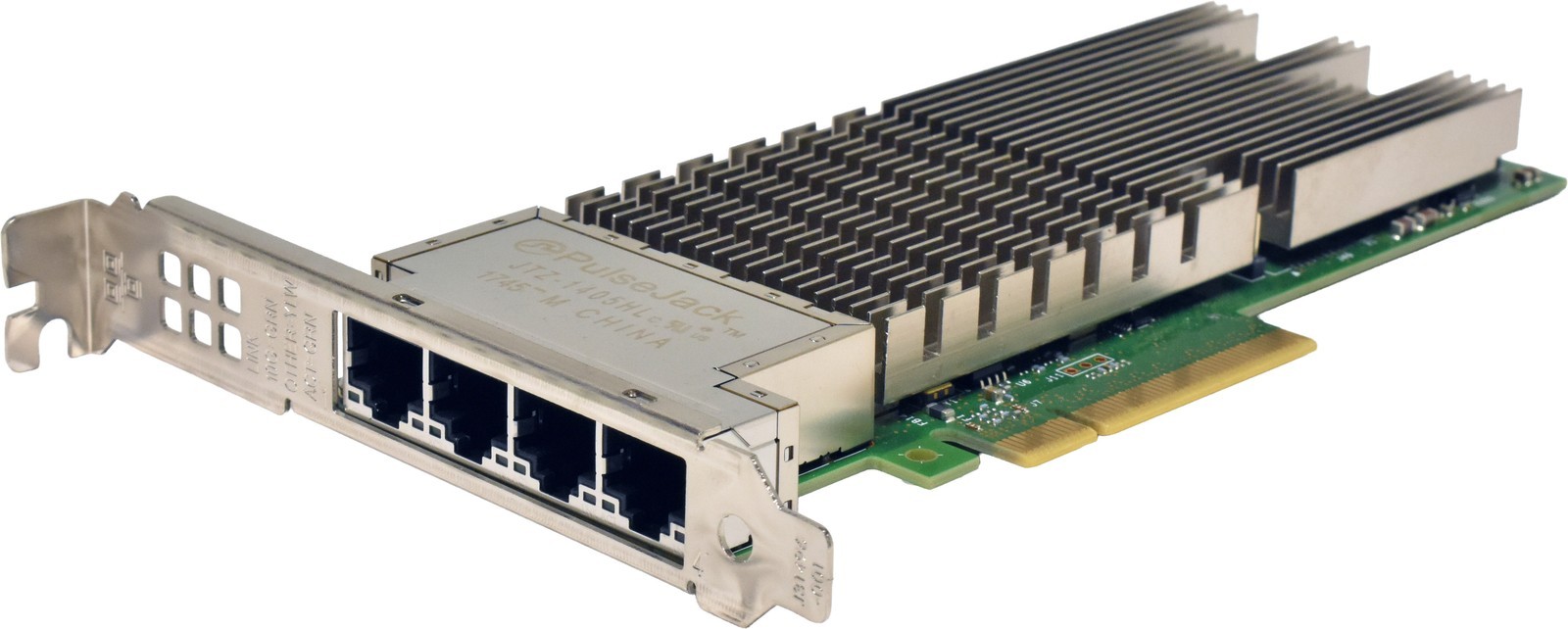 DELL X710-T4 0K5V44 Quad-Port 10G RJ-45 PCIe3.0 x8 Network Adapter FP