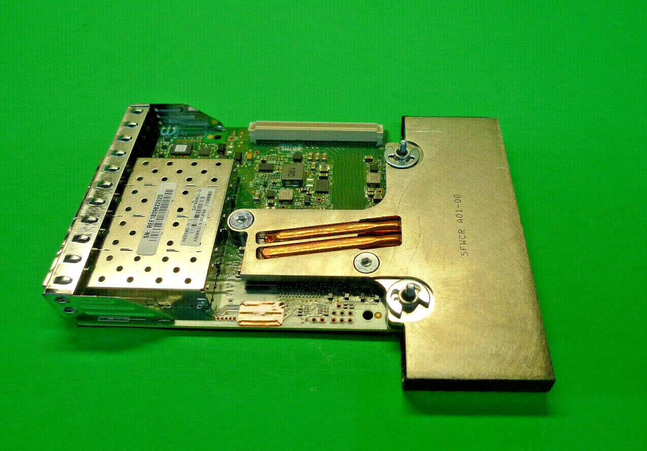 Qlogic QL41164 10GB SFP+ Quad Port Converged Network Adapter Dell XVVY1