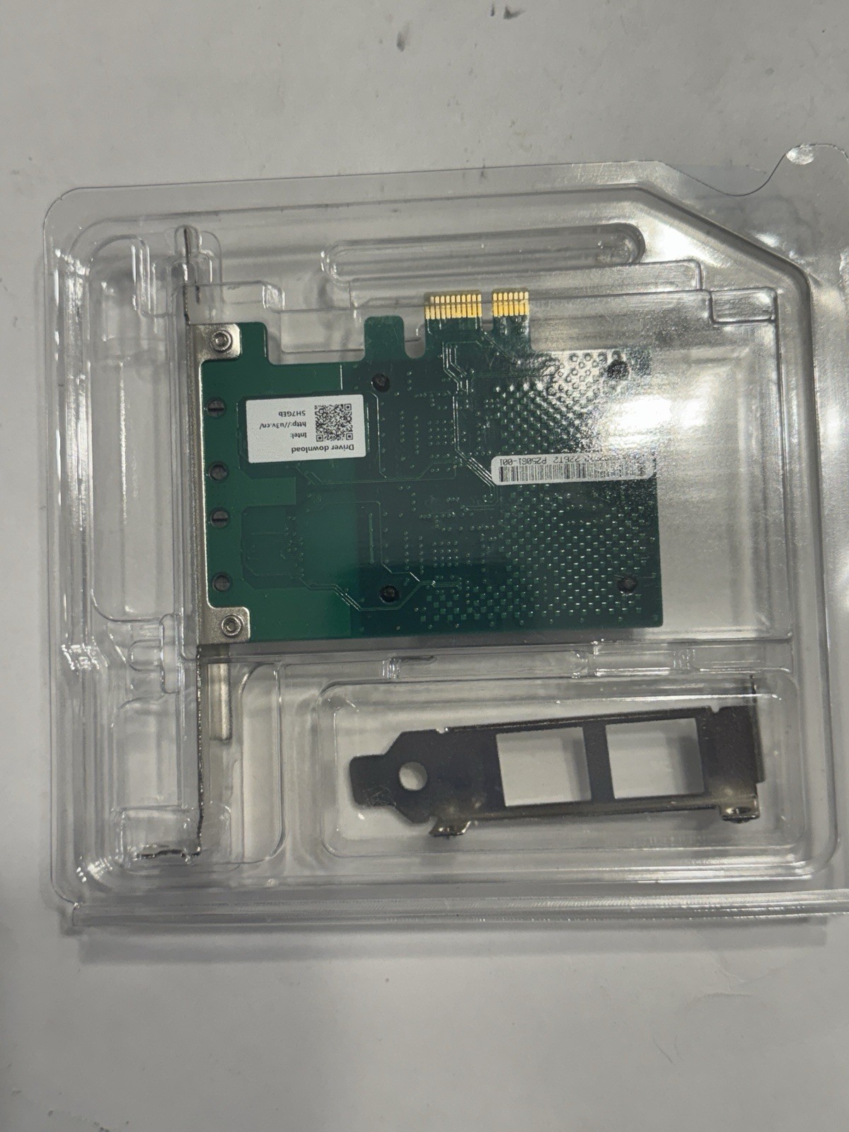 Dual Port 2.5G PCIe X1 Network Card Intel I226-V RJ45 LAN Adapter Ethernet