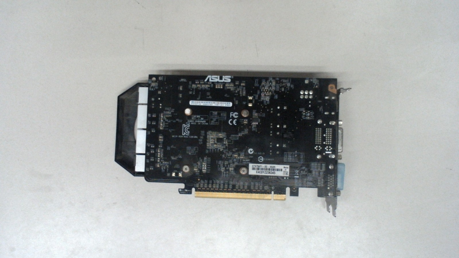 ASUS NVIDIA GeForce GTX 750 Ti 2GB GDDR5 Video Card – (GTX750TI-OC-2GD)