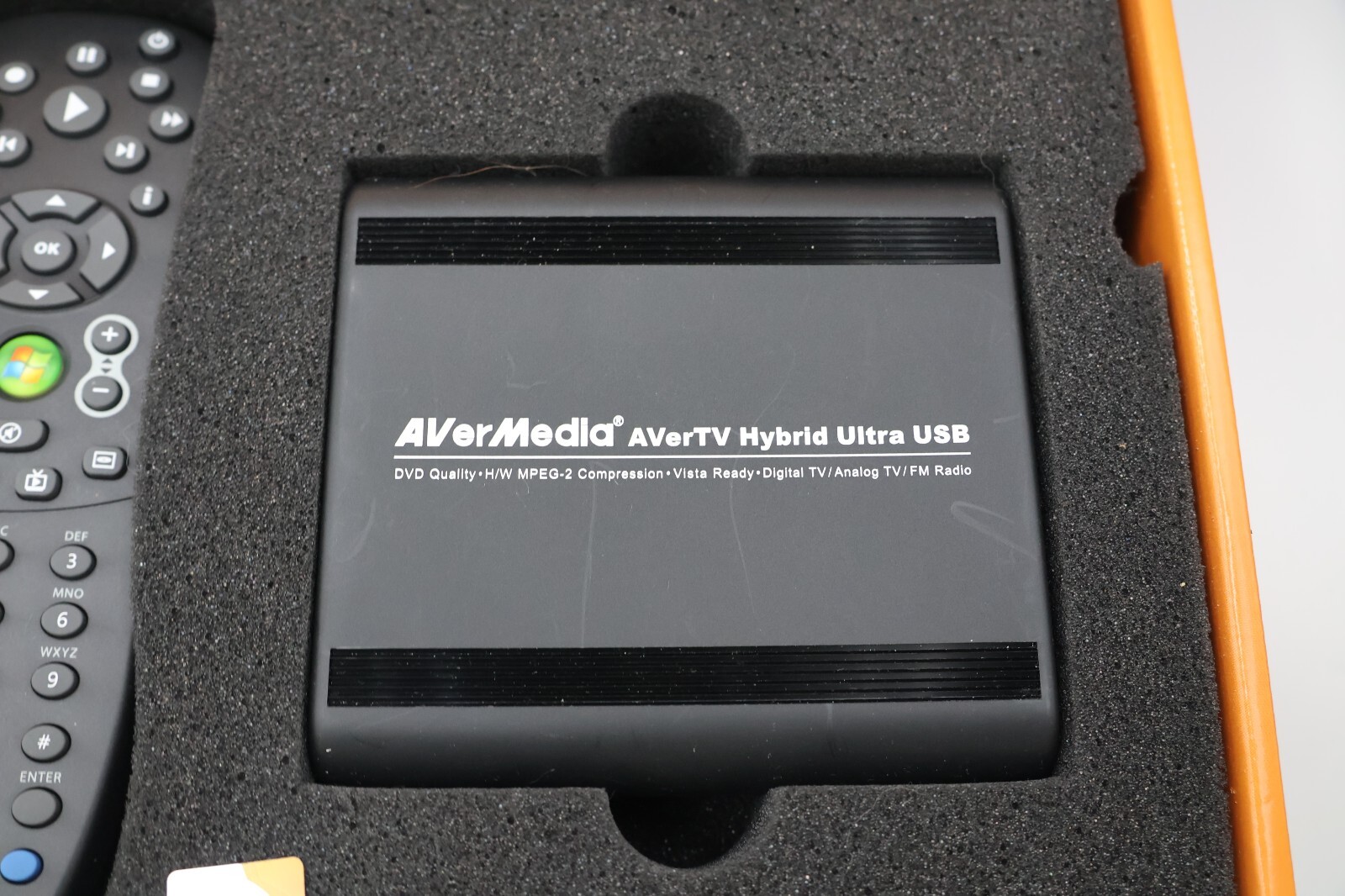 Avermedia Averkey Ultra Computer to TV Converter NEW Open Box- Dut’s Deals