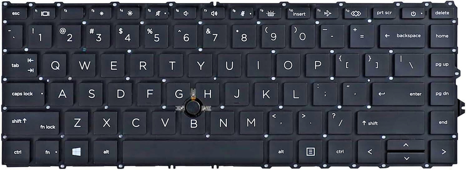 NEW US Backlit Keyboard for HP EliteBook 745 G7 745 G8 840 G7 840 G8 845 G8