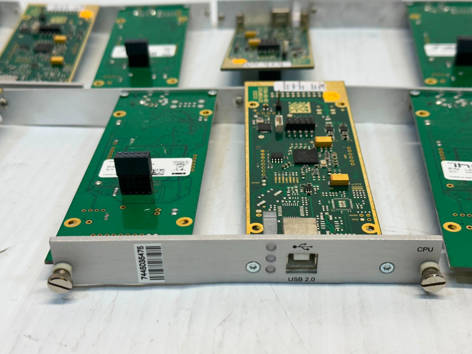 IHSE DRACO Option Card, Local Unit #MS7445 (ONE) THS