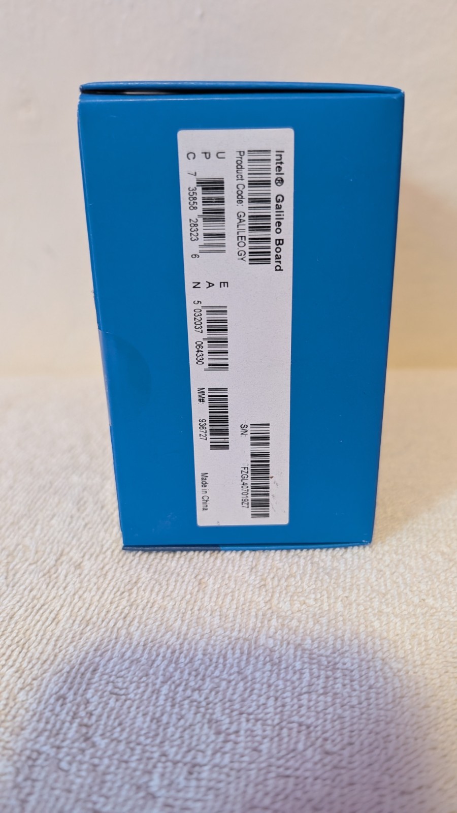 Intel Galileo 2nd Generation Board 2.p Brand New SEALED Arduino compatible RARE