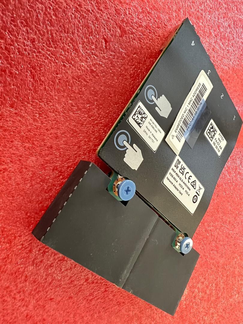 Dell QLogic QL41164 Quad-Port 10GbE PCIe Network Card P/N: 0X1TD1 – No Bracket