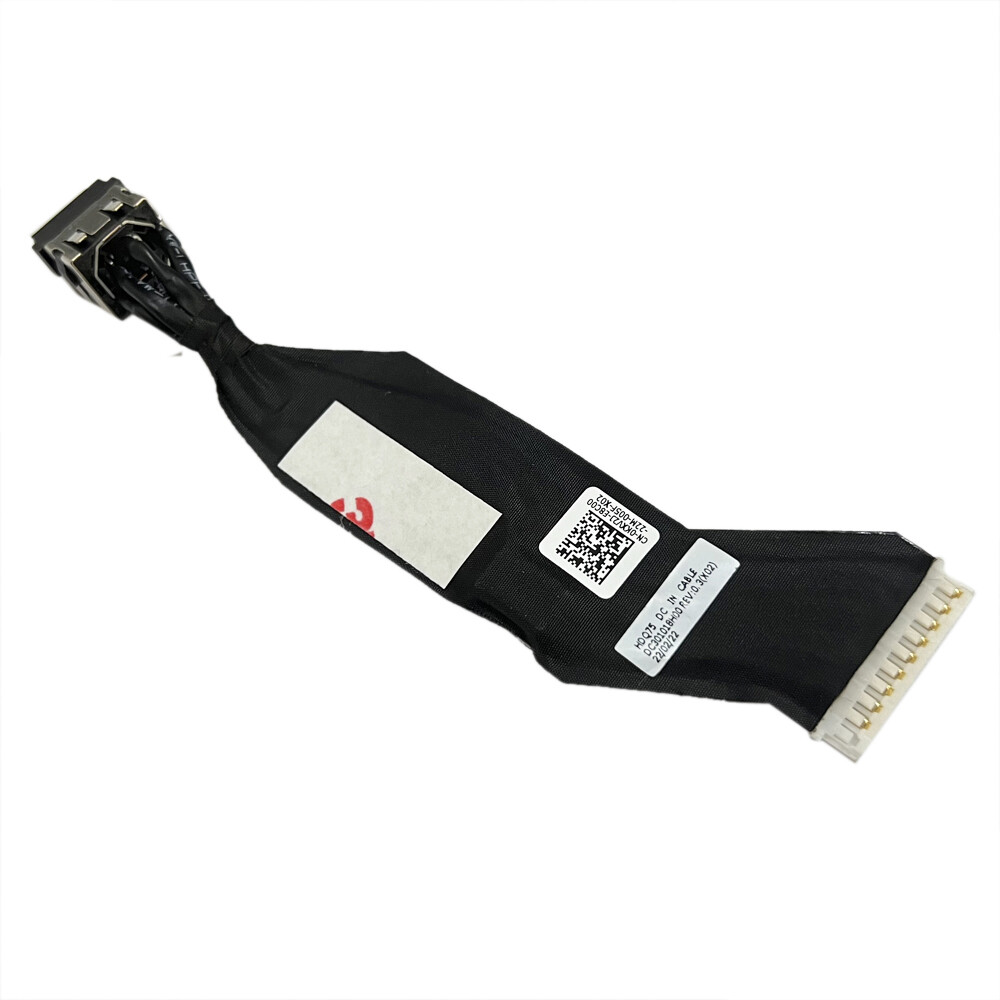 For DELL Alienware M15 R5 R6 R7 M15 R7 AMD DC In Power Jack Charging Port 0396D9