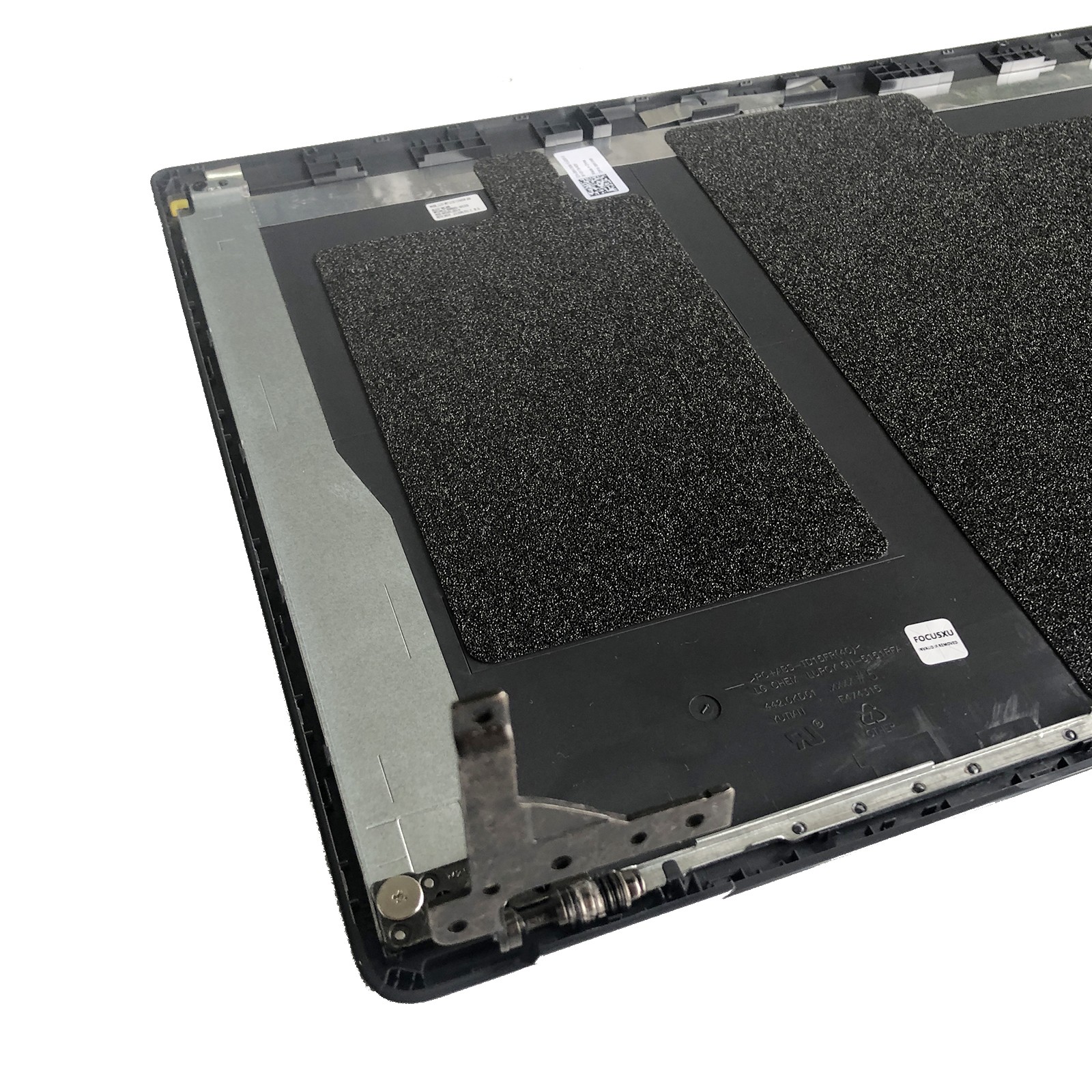 New For Dell Latitude 3510 E3510 LCD Back Cover Bezel Hinges Rear Lid 08XVW9 US