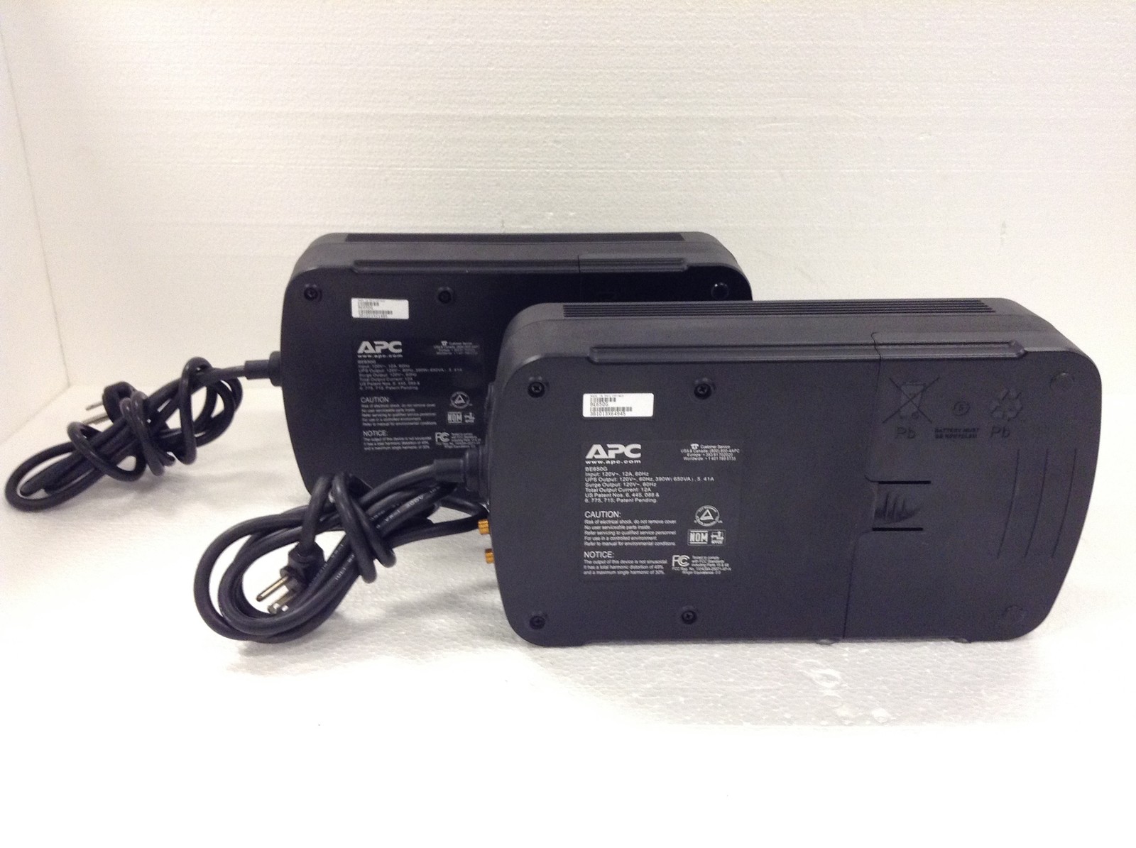 APC Back-UPS ES 650 BE650G 650VA 390W Uninterruptible Power Supply No Batt QTY