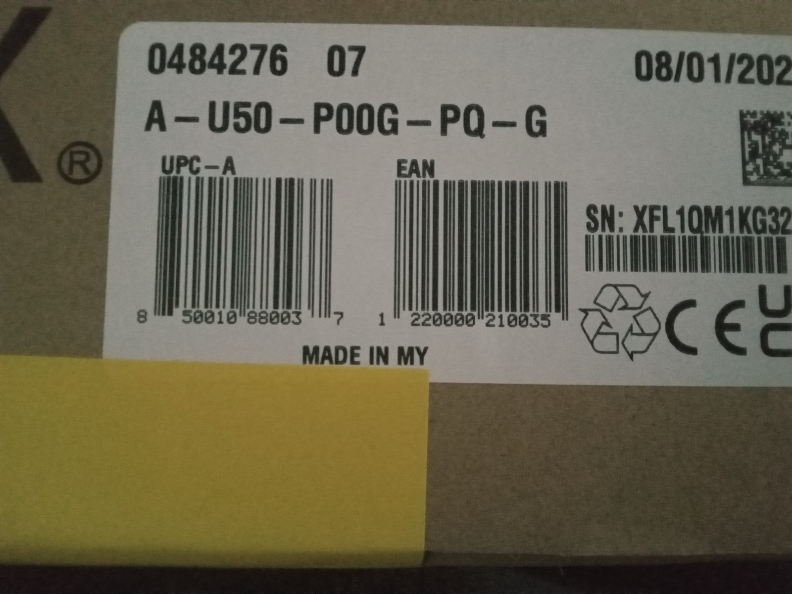 AMD A-U50-P00G-PQ-G XILINX ALVEO U50 ACCELERATOR CARD Brand new! NO IMPORT FEE