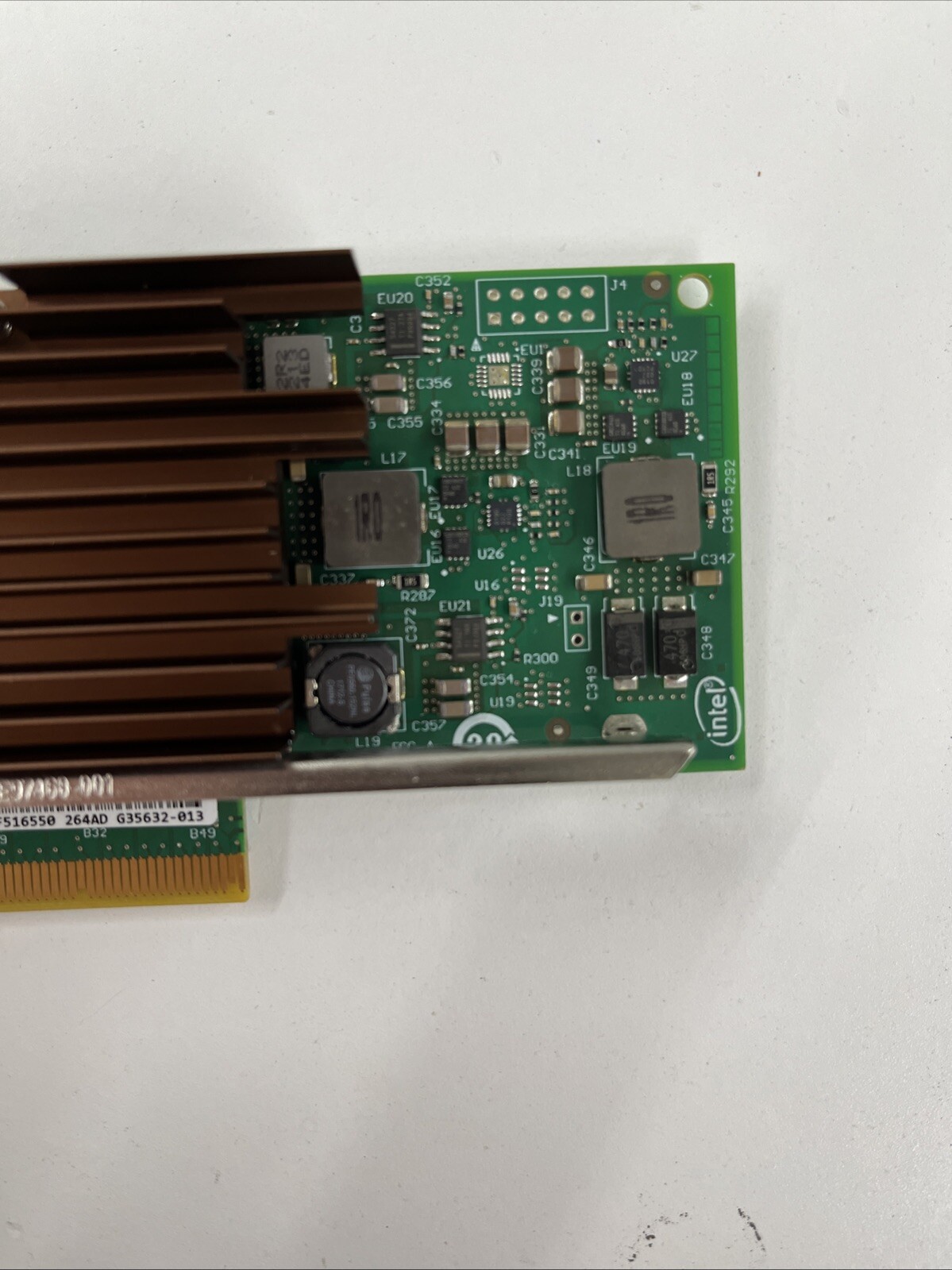 Intel X540-T2, 2-port 10G Ethernet network card