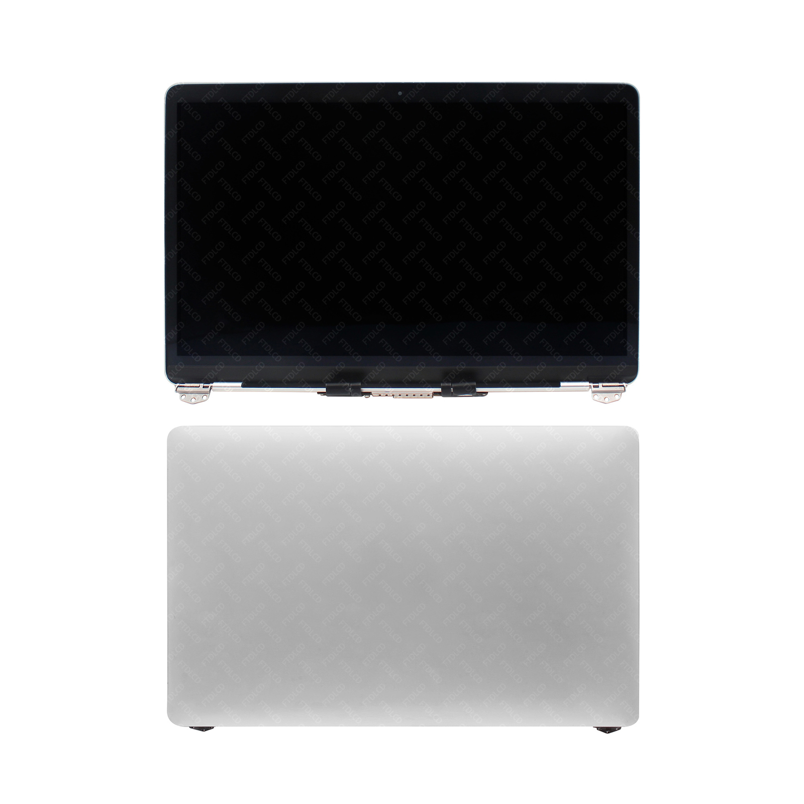 Silver For MacBook Air A2337 2020 M1 EMC 3598 LCD Screen Replacement Assembly