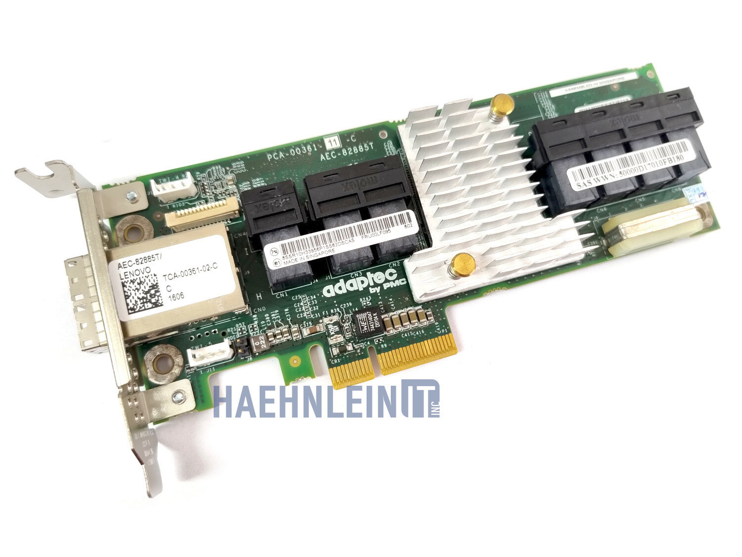 Adaptec AEC-82885T 36port 12Gbps SATA / SAS Expander 12G PCIe x4 3.0 2283400-R