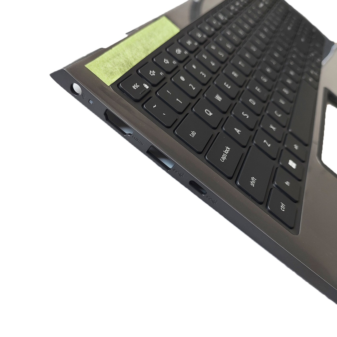 Backlit Keyboard Palmrest For Dell Inspiron 3511 3520 3530 W/O USB-C Type C Port