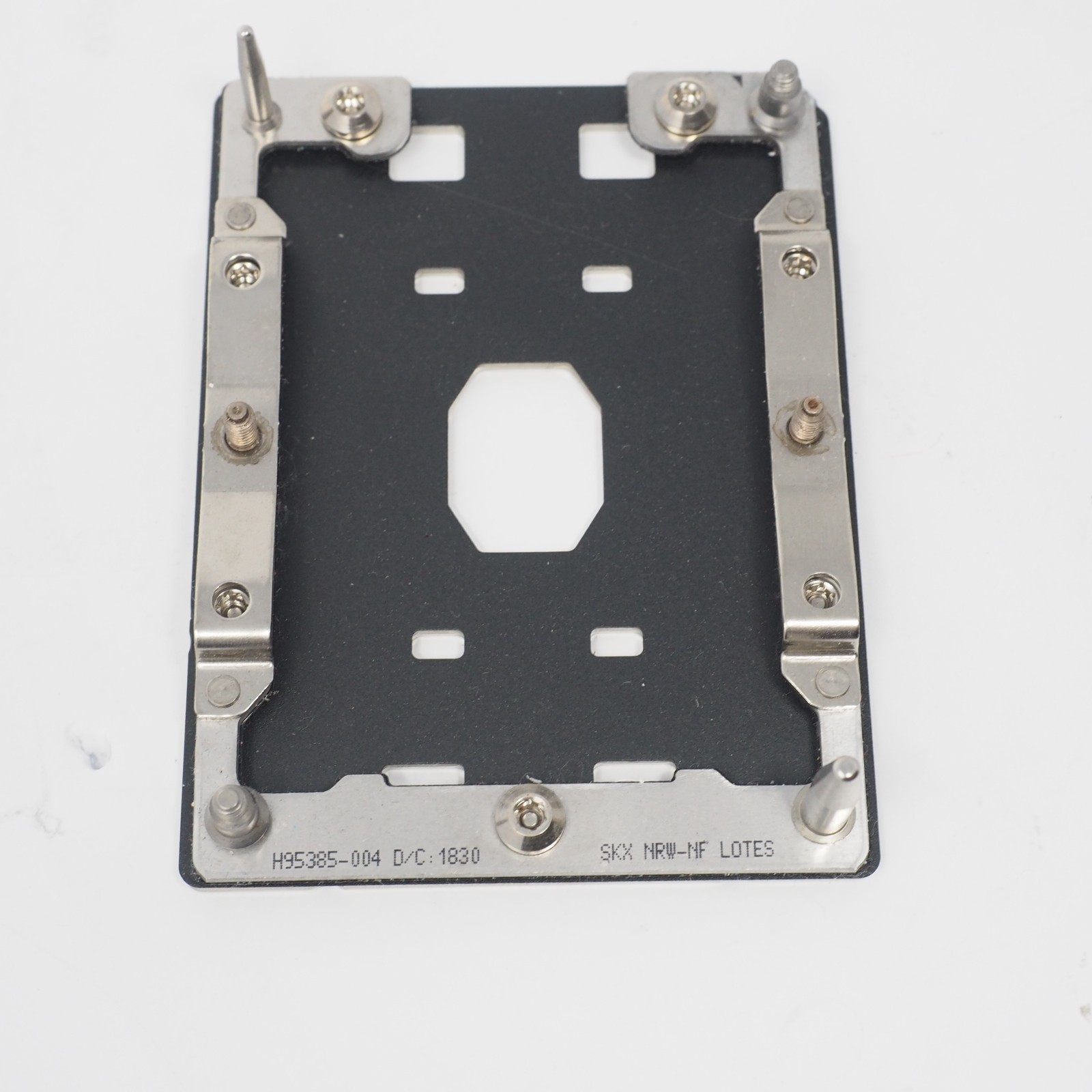 Intel LGA3647 Narrow ILM CPU Backplate LOTES H95385-004 H77928-002