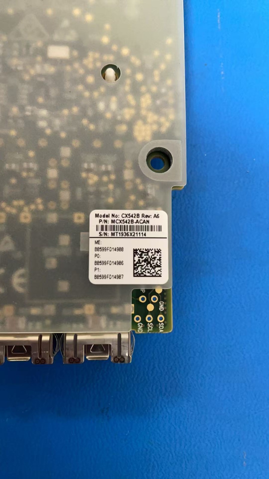 CX542B Mellanox ConnectX5 Network 25GbE 2Port SFP28 NIC MCX542B-ACAN