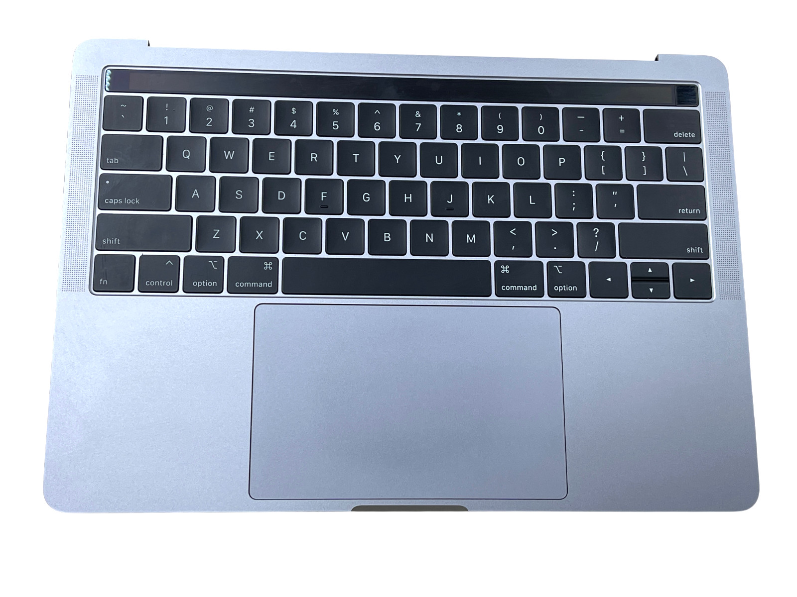 Genuine Macbook Pro 13″ A2159 2019 Top Case Palmrest Keyboard Battery – Gray A