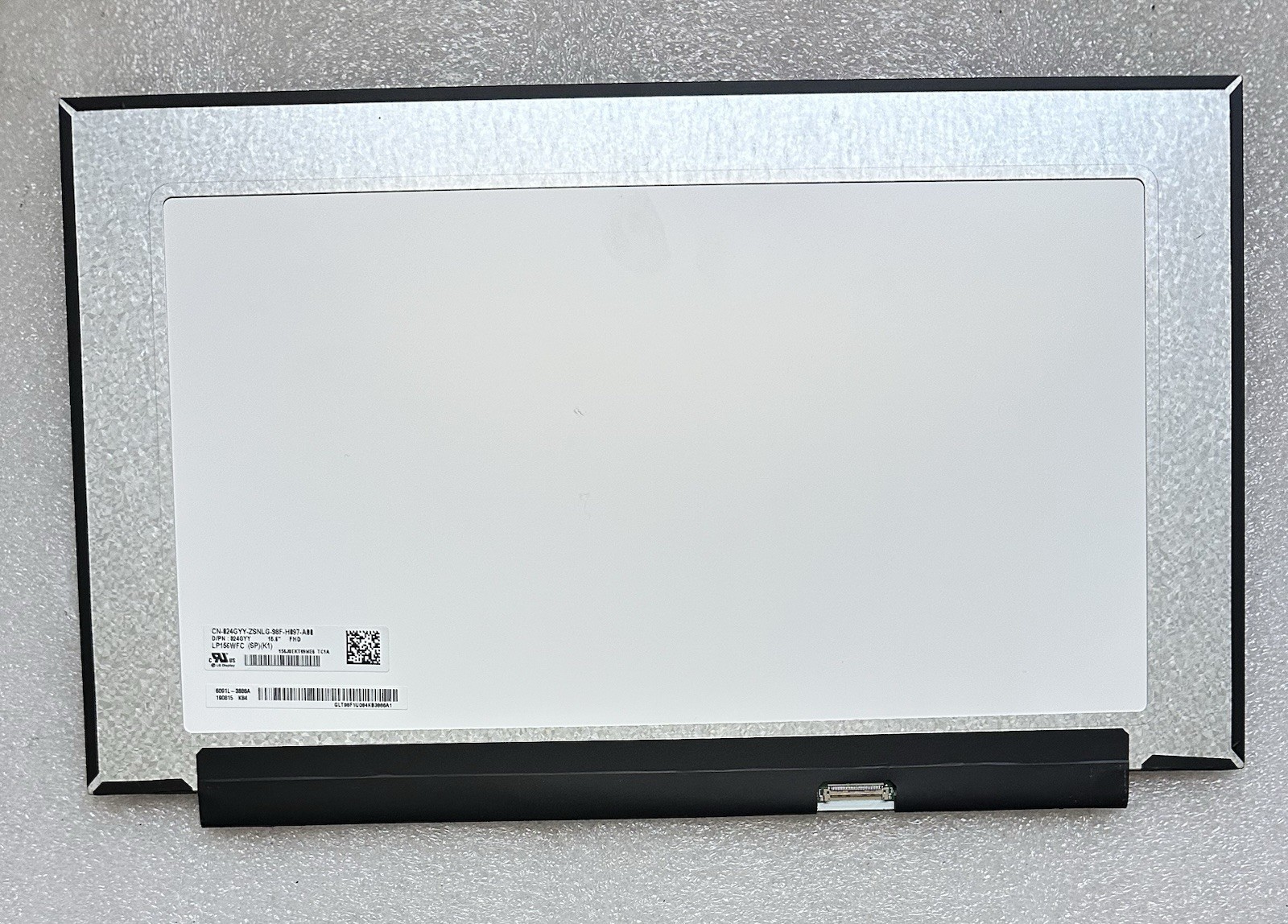 LG Display 15.6″ Matte LCD Screen Laptop Display 30 Pin LP156WFC (SP)(K1) 24GYY