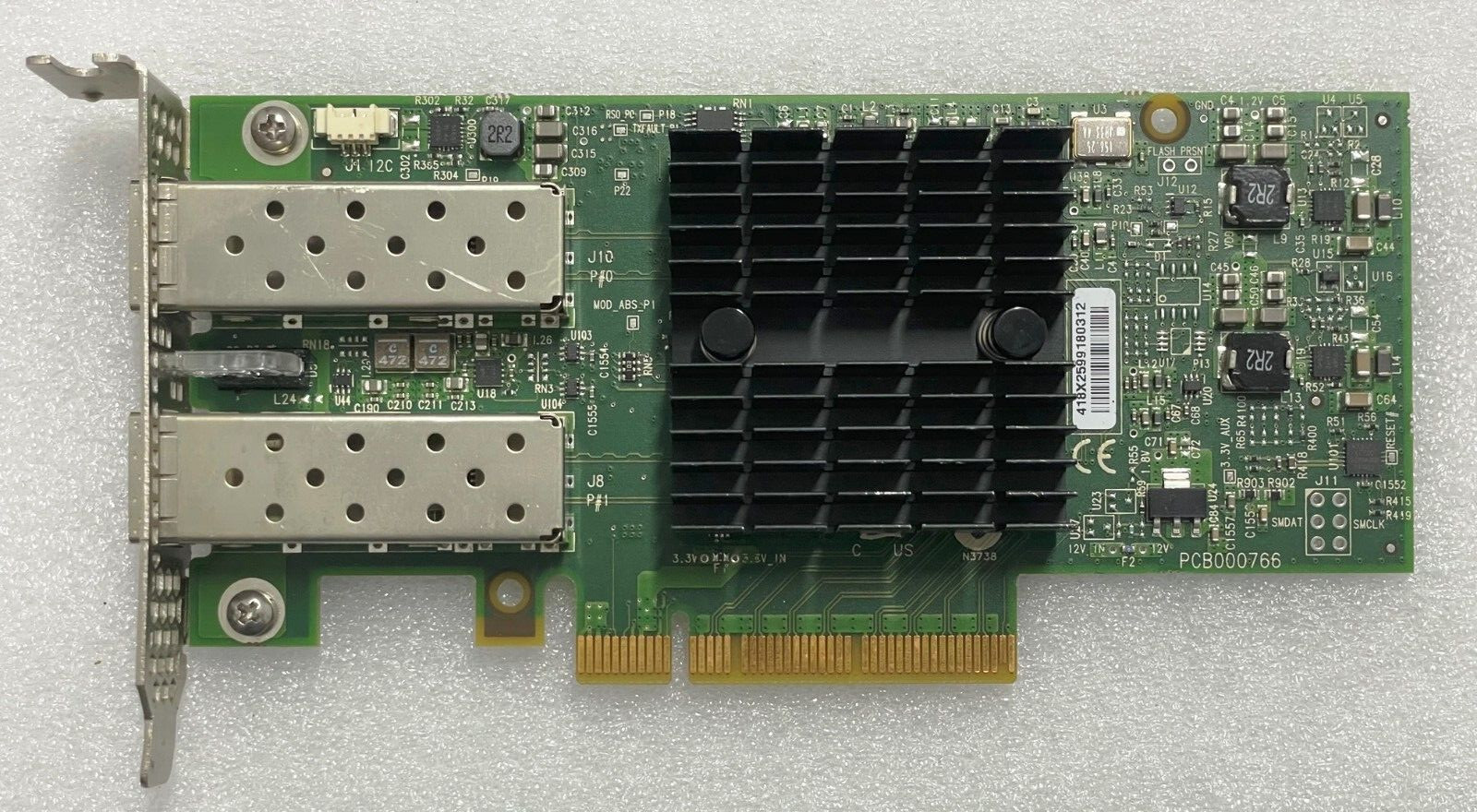 Y3KKR – Dell Mellanox ConnectX-3 10GbE Dual Port SFP+ Adapter Low Profile CX322A