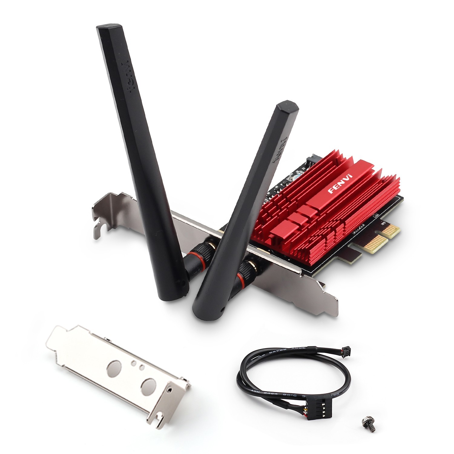Fenvi FV-AXE3000 WiFi 6E PCIe Card AX210 5400Mbps BT5.3 Win11/10 for Desktop
