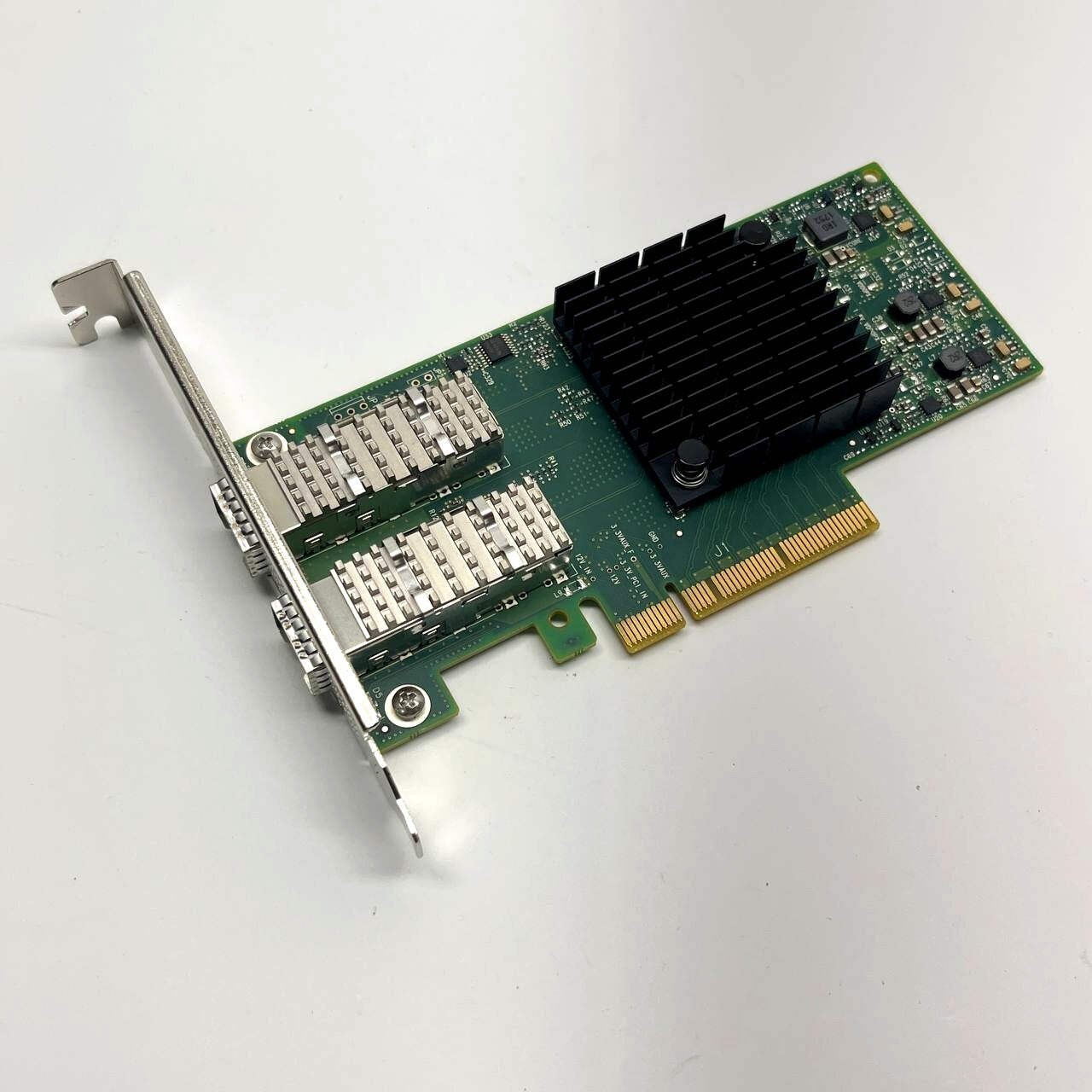 Mellanox ConnectX-4 Lx CX4121A Dual Port 25GbE SFP28 PCIe NIC