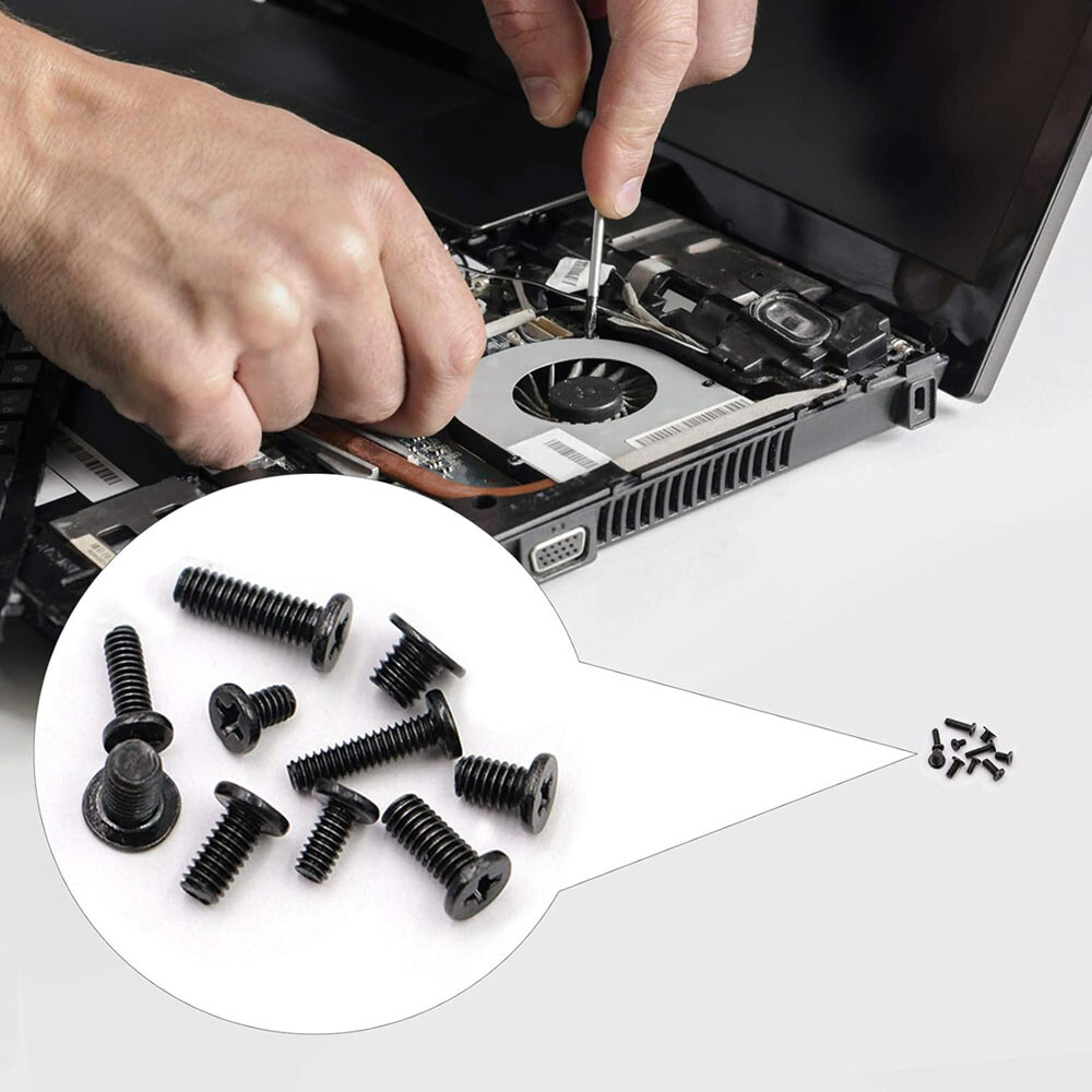 500Pcs Computer Laptop Screw Set Kit for HP Dell Lenovo Samsung Sony Notebook