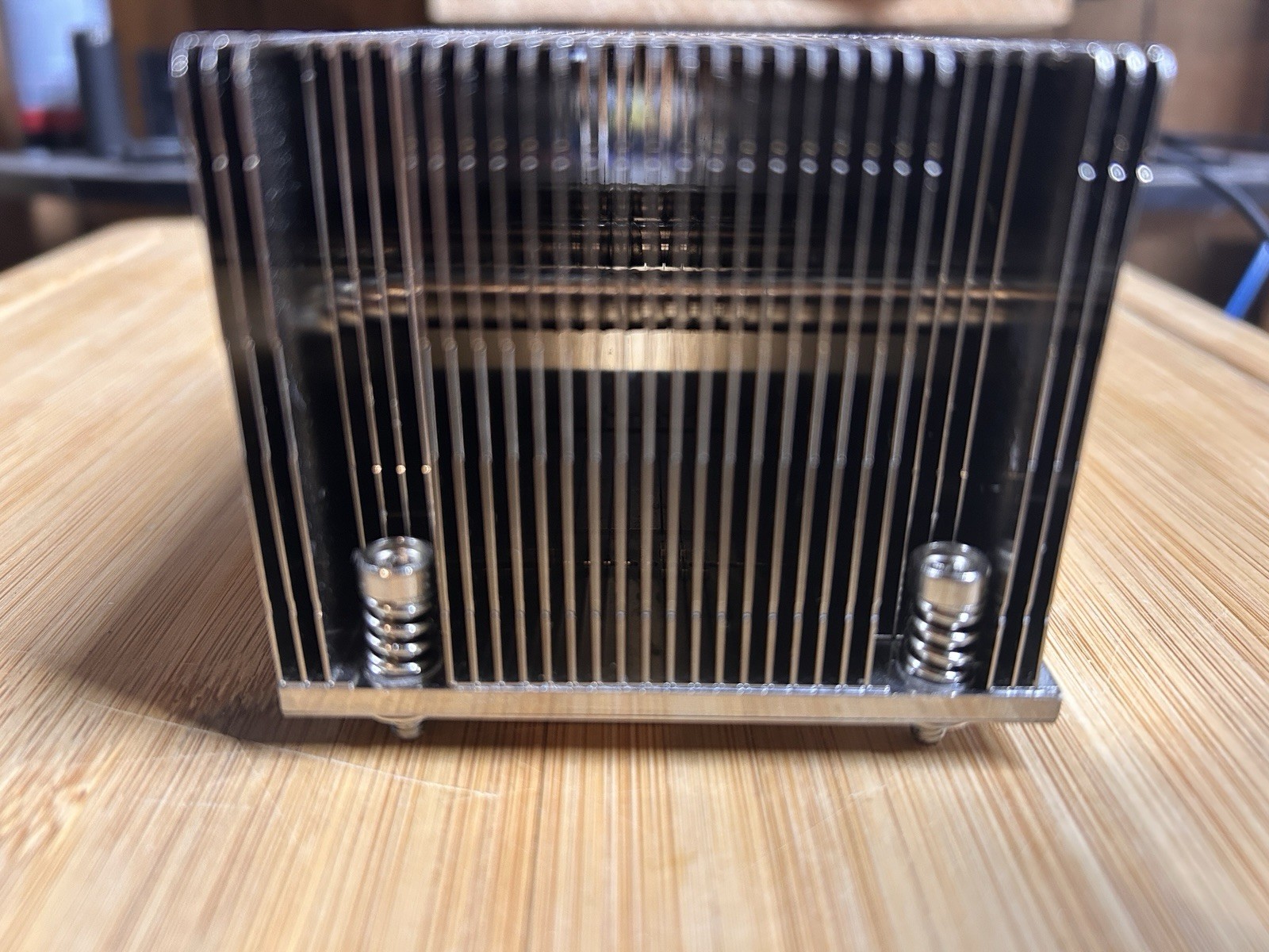 Supermicro SNK-P0048PS Aluminum Copper Silver Heatsink Metal CPU Cooling Block