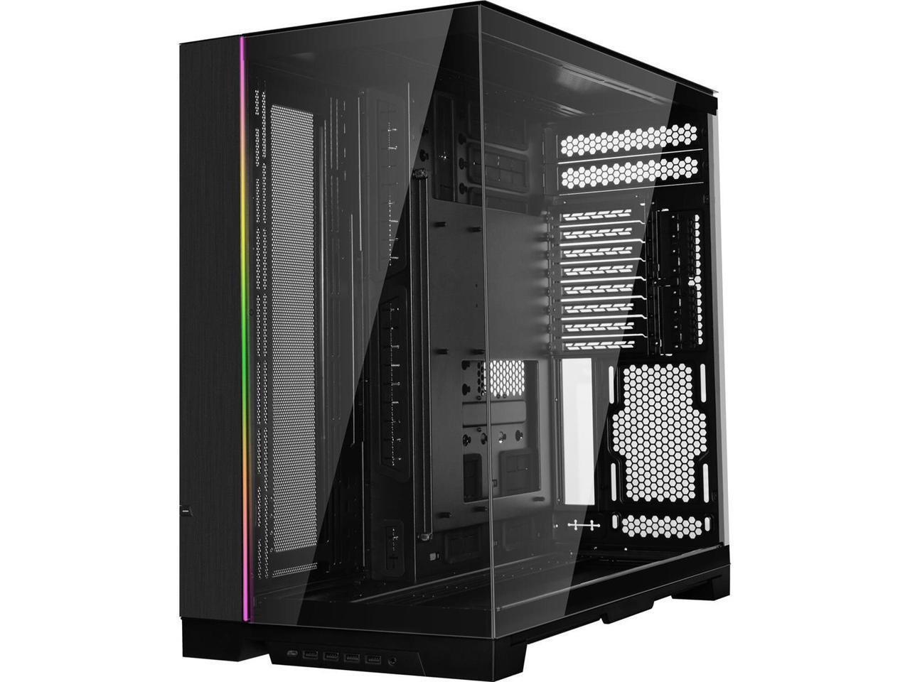 LIAN LI O11 Dynamic EVO XL O11DEXL Black Aluminum / Steel / Tempered Glass ATX M