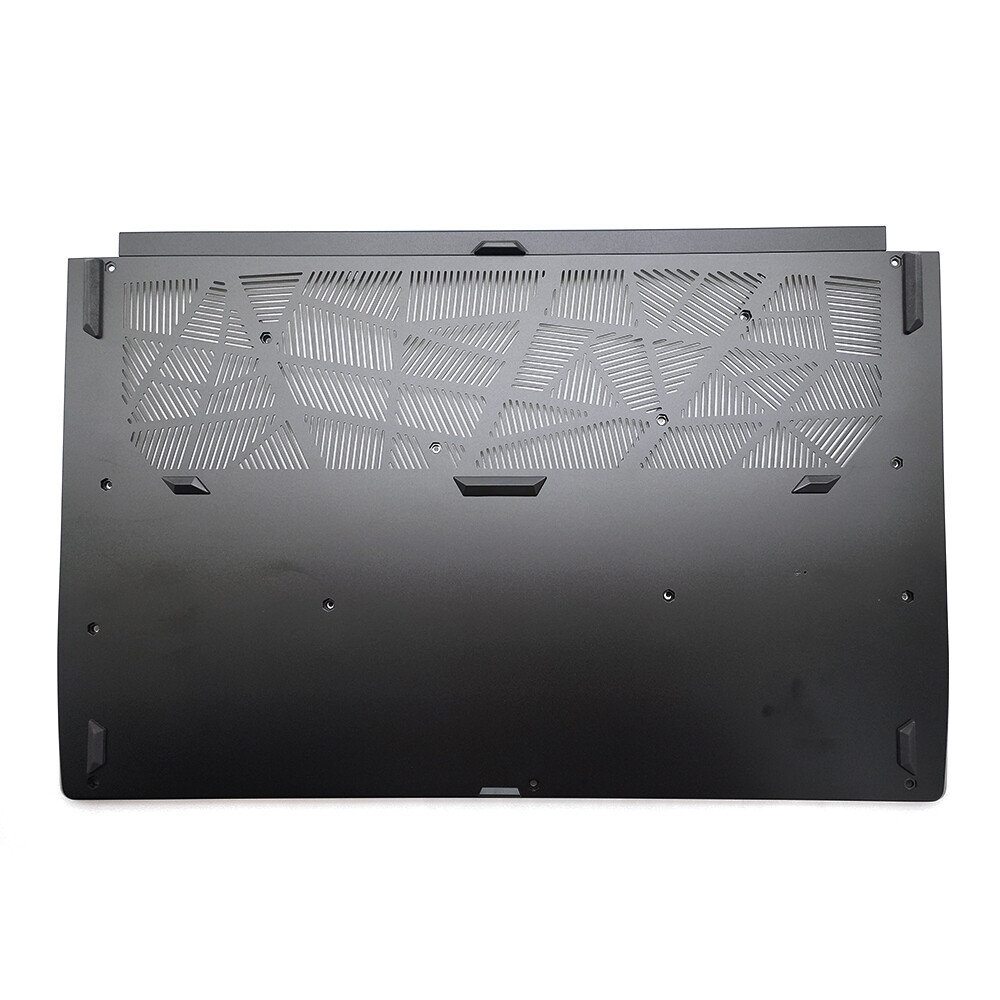 Bottom Base Case Cover For MSI GS76 WS76 Stealth 11UE 11UH MS-17M1 17.3in Black