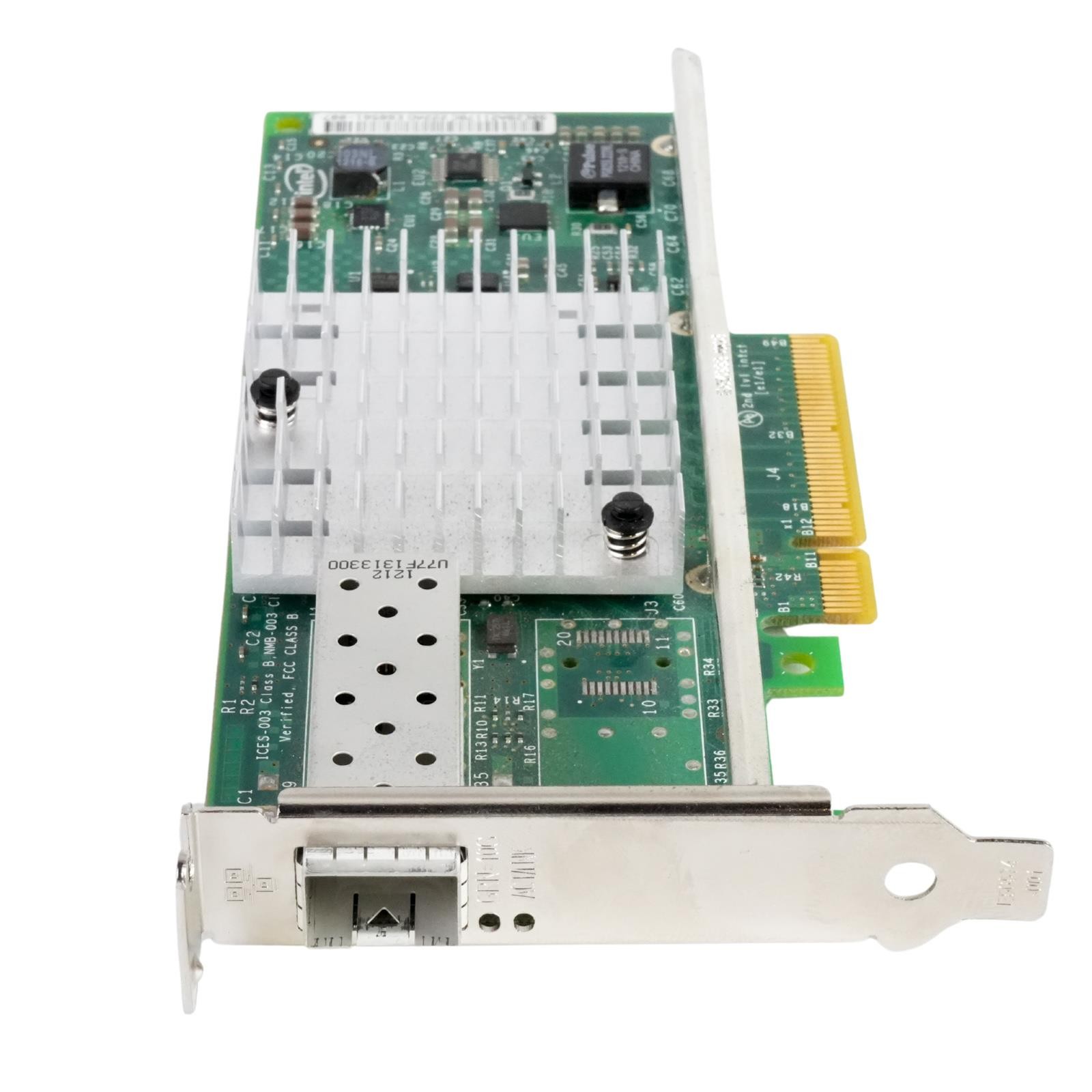 Intel E10G41BFLR X520-LR1 Single Port 10GbE PCIe 2.0 x8 Ethernet CNA NIC LP