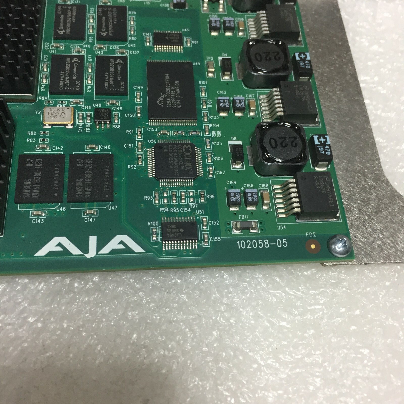 AJA Kona 3 PCI Express PCIe Video Capture Card Module SDI HD-SDI P/N 102058-05