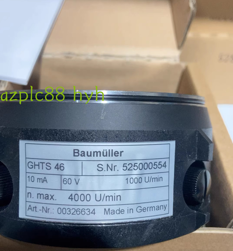 🔥GHTS 46 New Speed Motor Inner Diameter 22mm GHTS 46 werk-Nr 00326634 DHL/Fedex