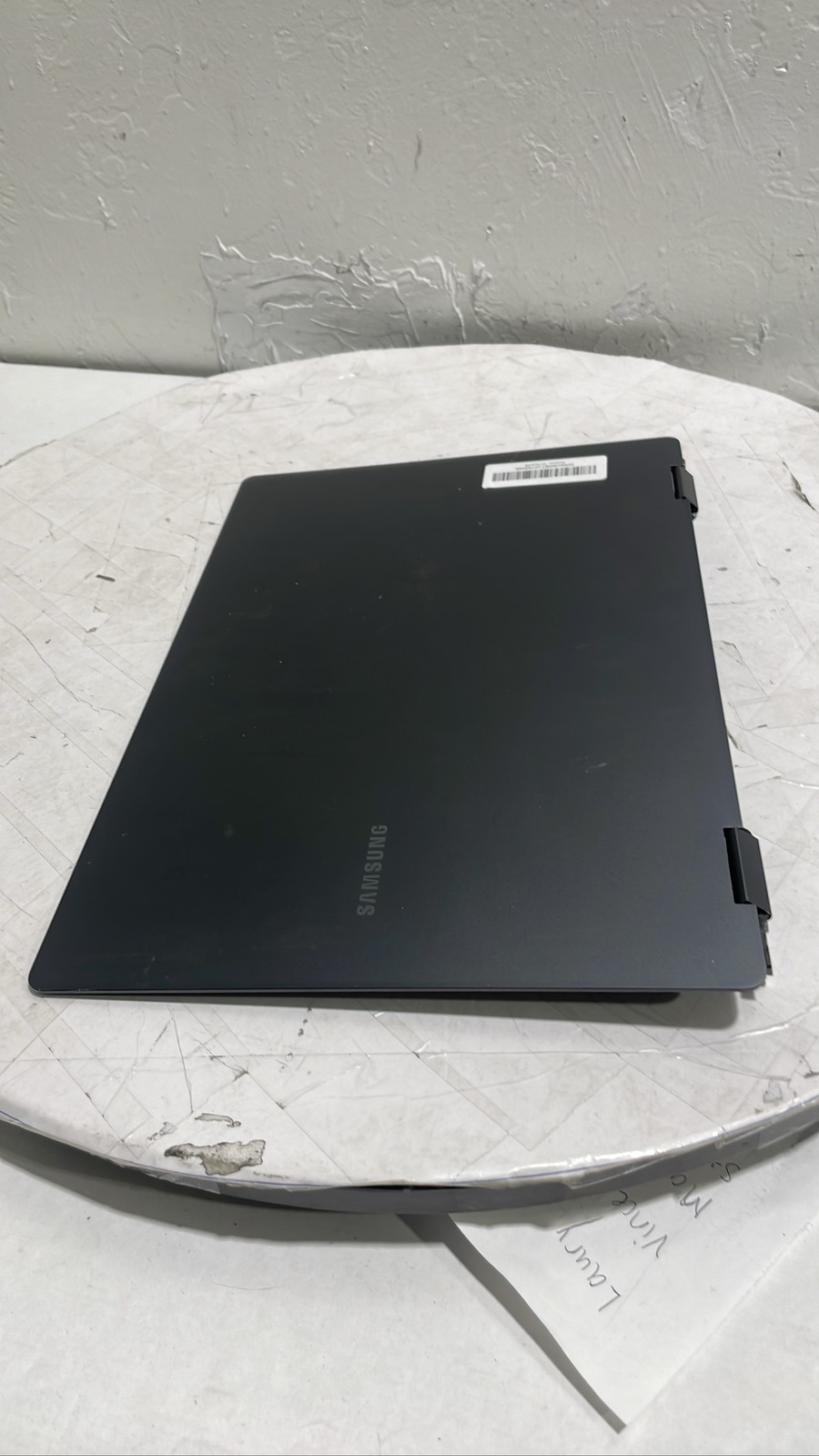 Samsung Galaxy Book Pro 360 OLED Display Assembly Hinges Cable