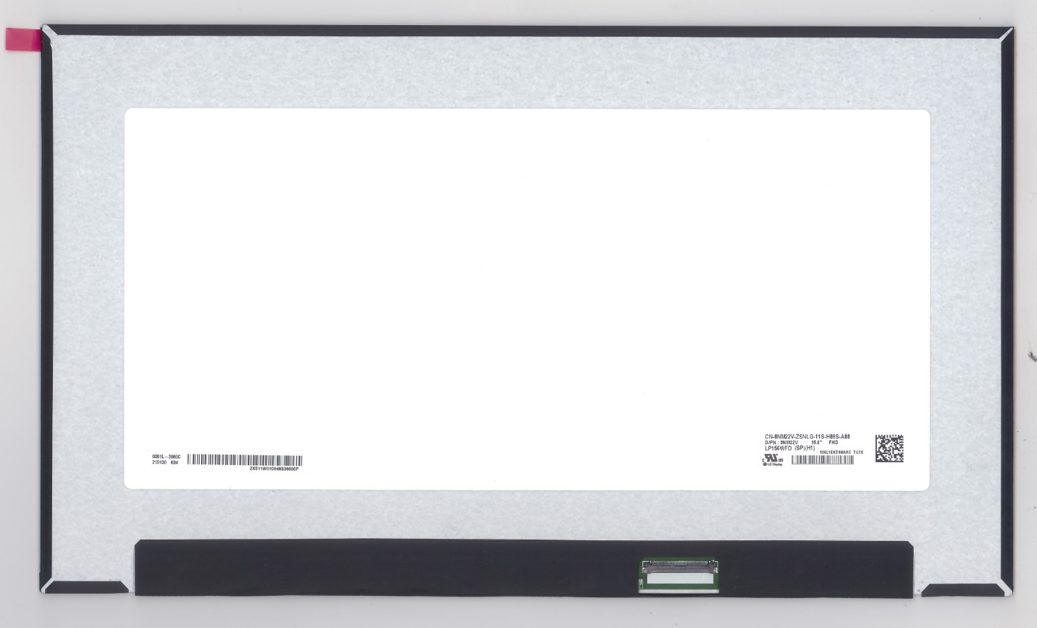 C-Grade LP156WFD(SP)(H1) fit NV156FHM-T0C B156HAK02.2 LCD 40pins FHD Matte IPS