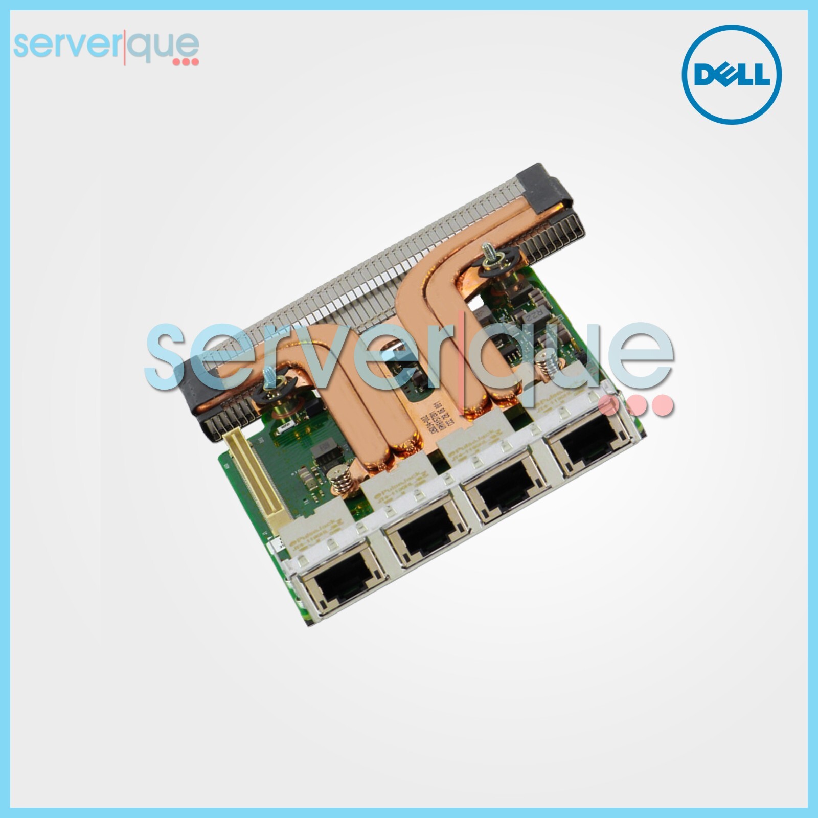 64PJ8 Dell Intel X550-T4 10GB Quad Port RJ-45 Network Daughter Card