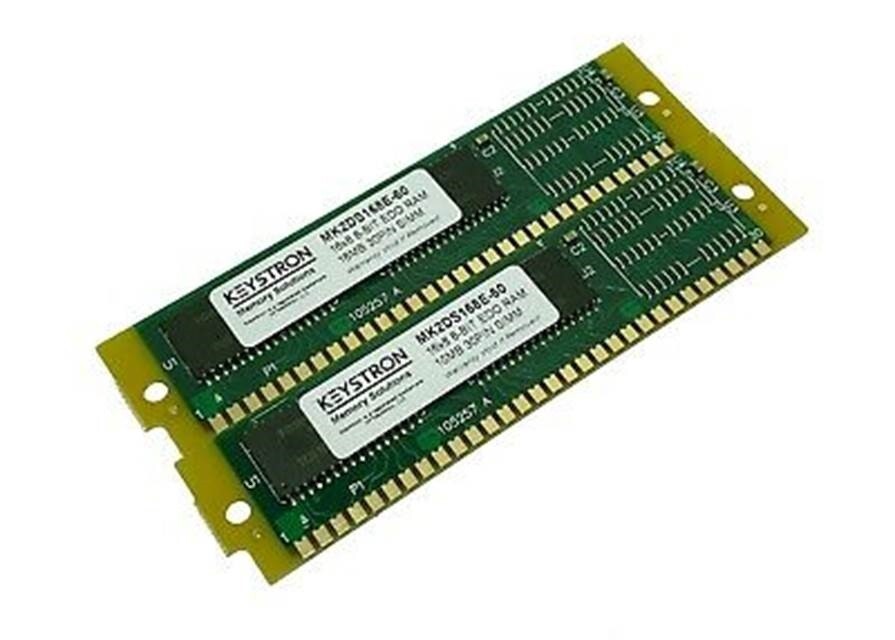 32MB 2X16MB EDO NON-PARITY 30-PIN 5V 16X8 for Sound Blaster AWE32 CT3670