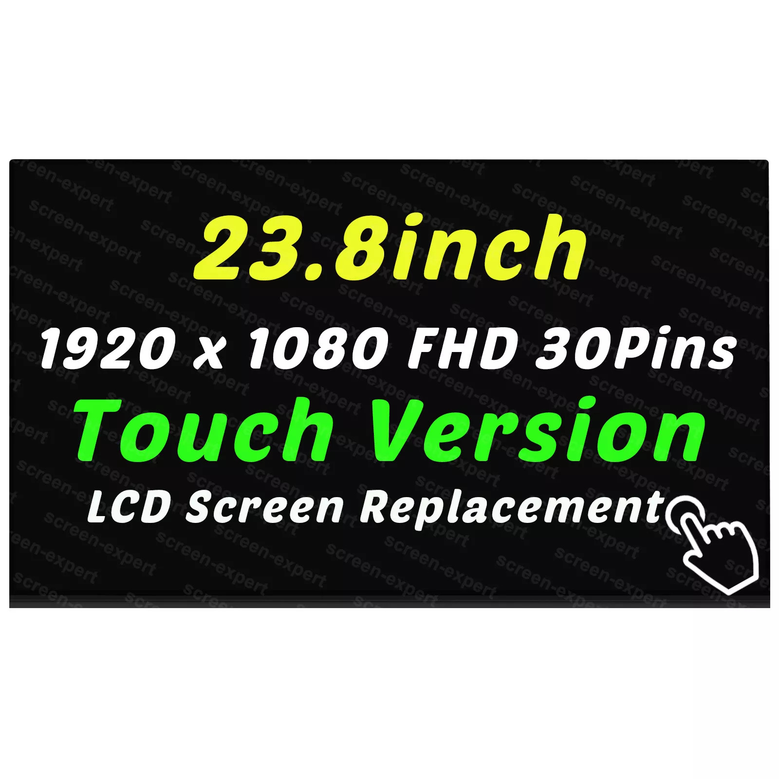 Dell 082MXP 23.8″ 1920×1080 LCD Screen Replacement In-Cell Touch 08C1KN