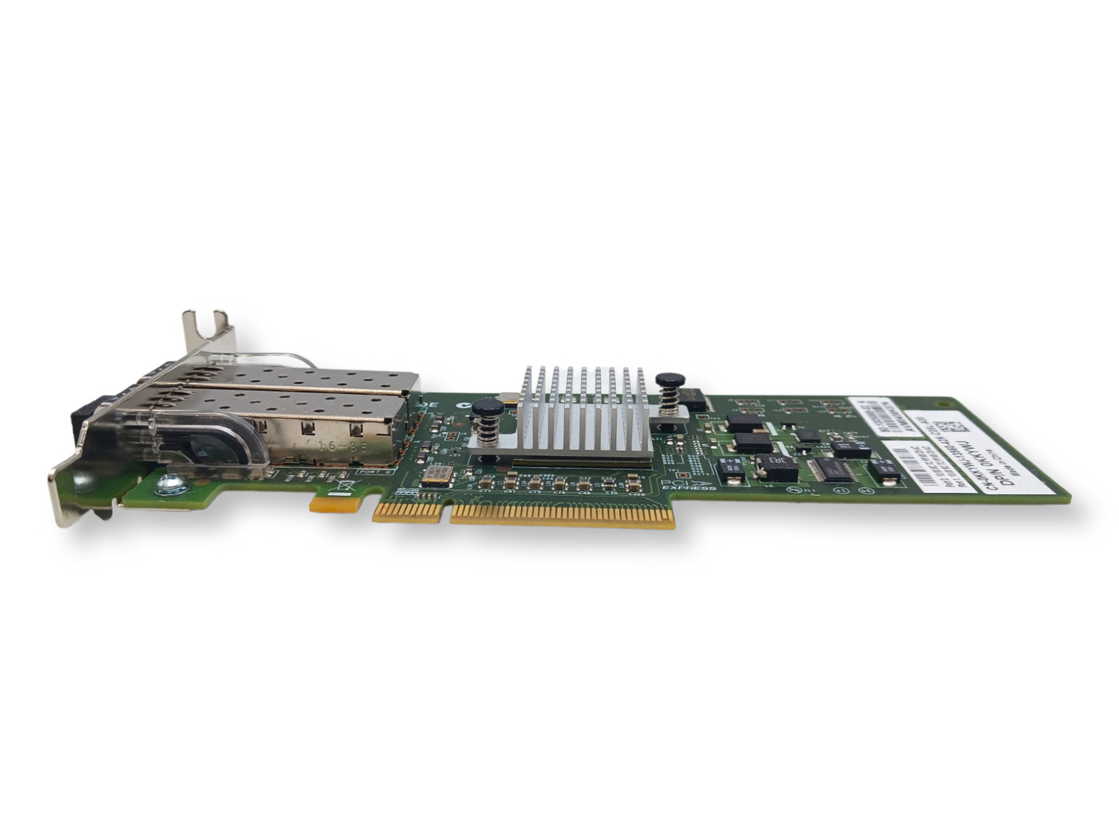 (2) Dell Brocade 8 Gb/s 2-Port PCIe 2.0 x8 FIBRE CHANNEL HBA CARD 825 w/ 2SPF