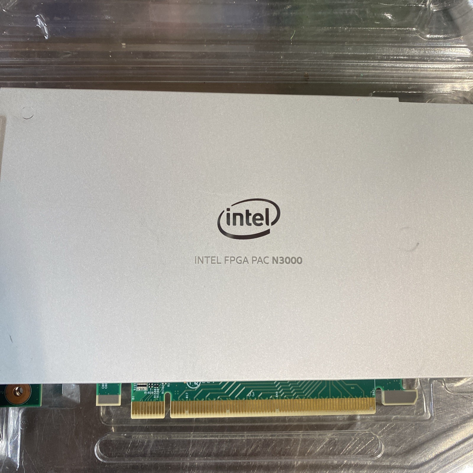 Intel FPGA PAC N3000 Programmable Acceleration Network Card