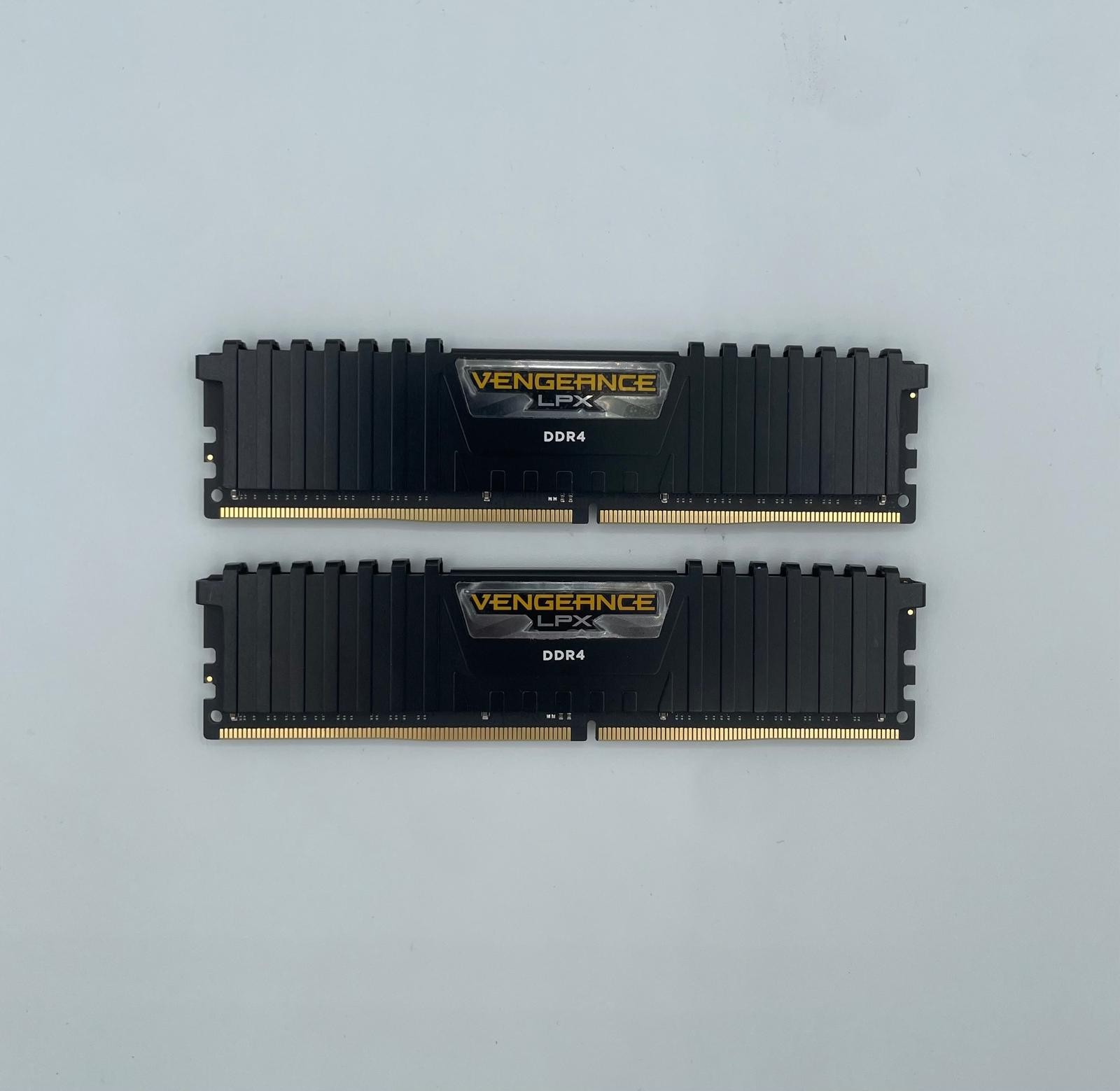 Corsair CMK32GX4M2B3000C15 Vengeance LPX DDR4 3000mhz Memory Kit – 32GB (2x16GB)