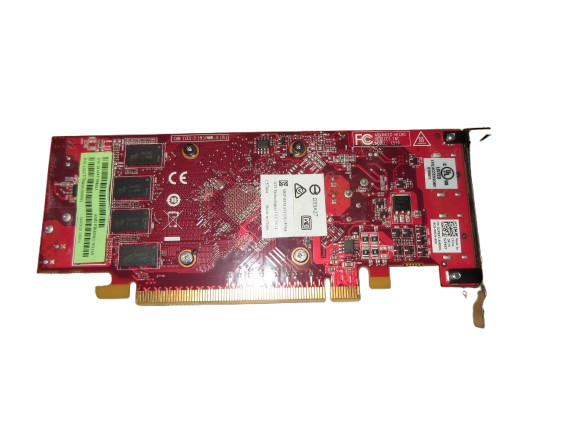 AMD FirePro W2100 2GB DDR3 PCIe x8 Dual DisplayPort Video Card Dell 2P8XT