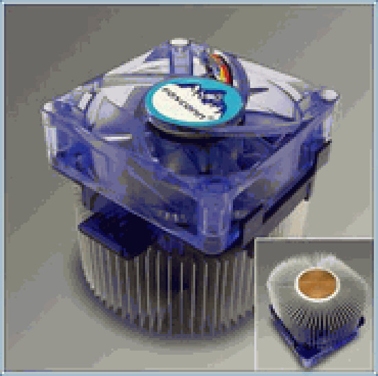 FOXCONN CMI-30-2N CPU Cooling Fan Heatsink 3PIN Socket 478
