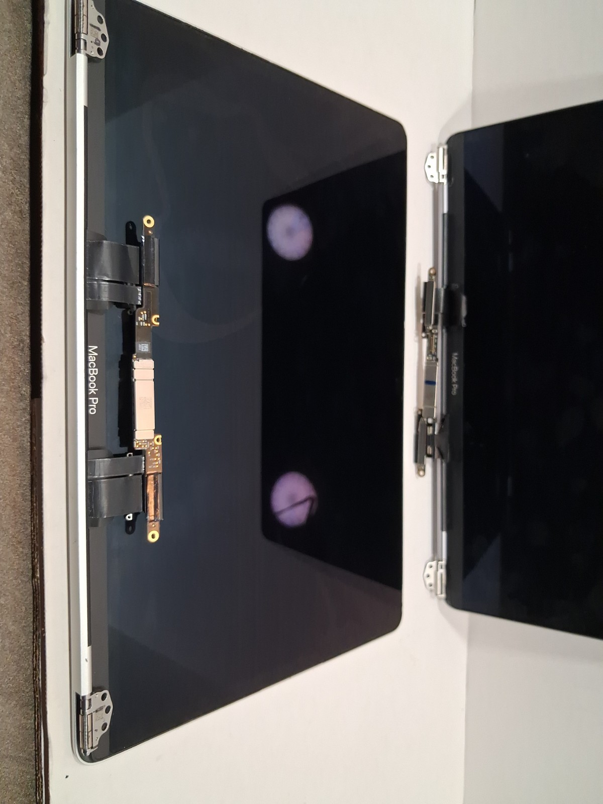 Apple MacBook Pro Display Screen Assembly, PARTSONLY, Lot Of 2, See Description