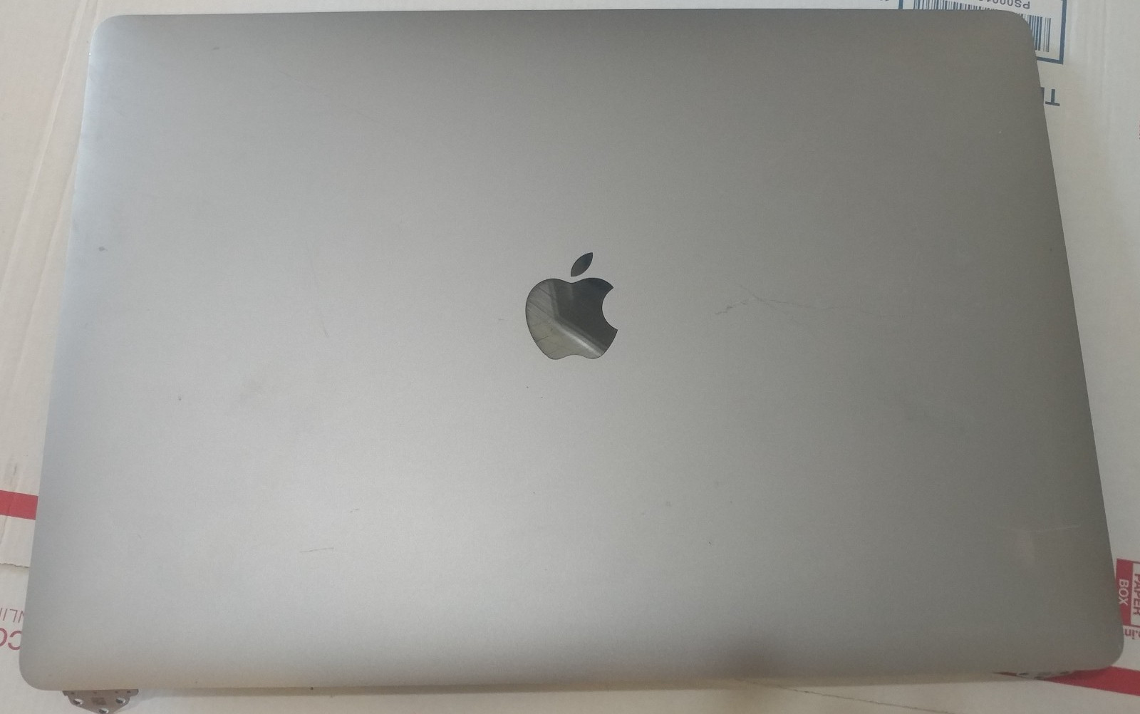 Macbook Pro Retina 15 A1990 SPACE GRAY LCD Assembly screen 2018 2019 A- READ