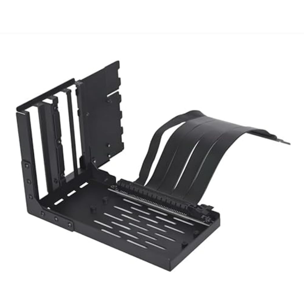 Lian Li Universal 4- Slots Vertical GPU kit (with Gen 4 Riser) Black