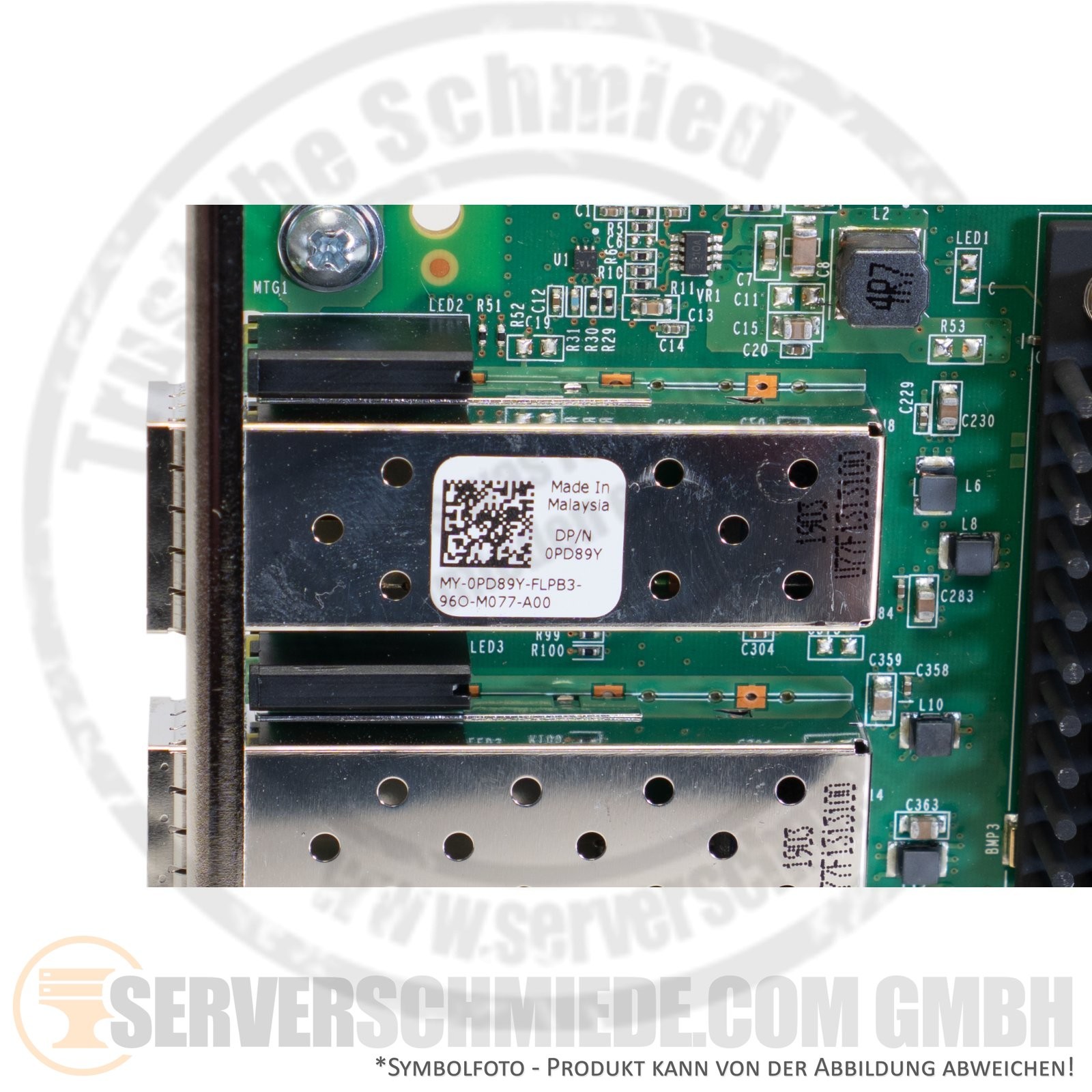 Dell 2x 32Gb FC LPe35002 PCIe x8 Fibre Channel Controller HBA 0PD89Y
