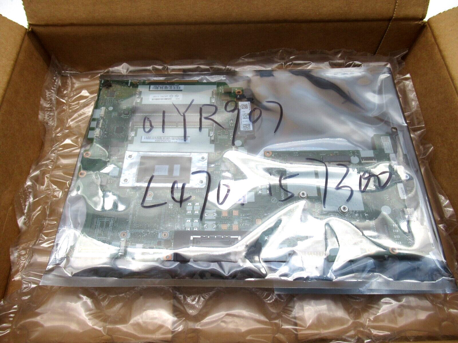 OEM Lenovo 01YR907 Motherboard Larue3 Planar FRU HD Graphics 620 i5-7300U *NEW*