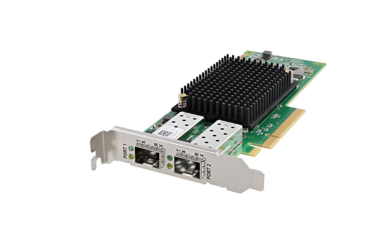 Dell Emulex LPe35002 HBA 32Gb FC Dual Port Low Profile – 8GT11