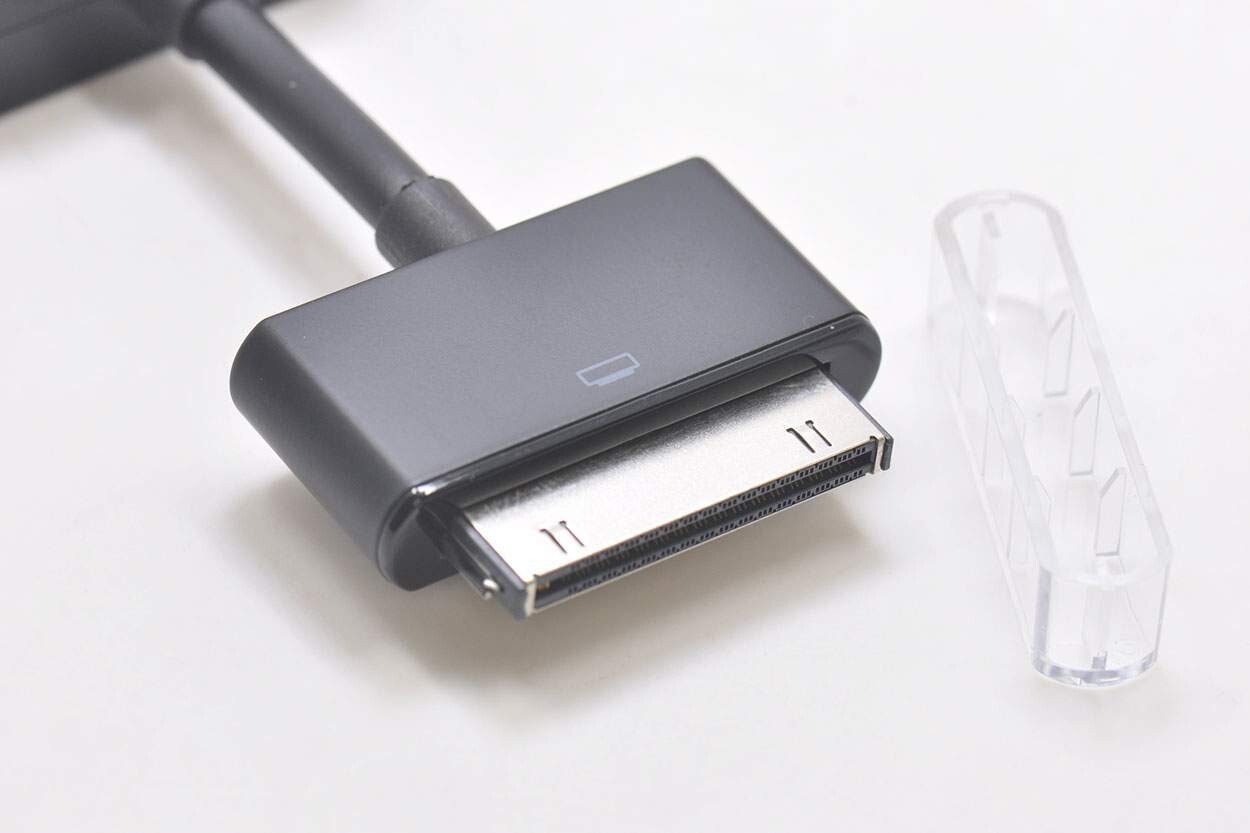 New Genuine HP Dock Connector to Ethernet & VGA Adapter HP EliteBook VGA+ Ethern