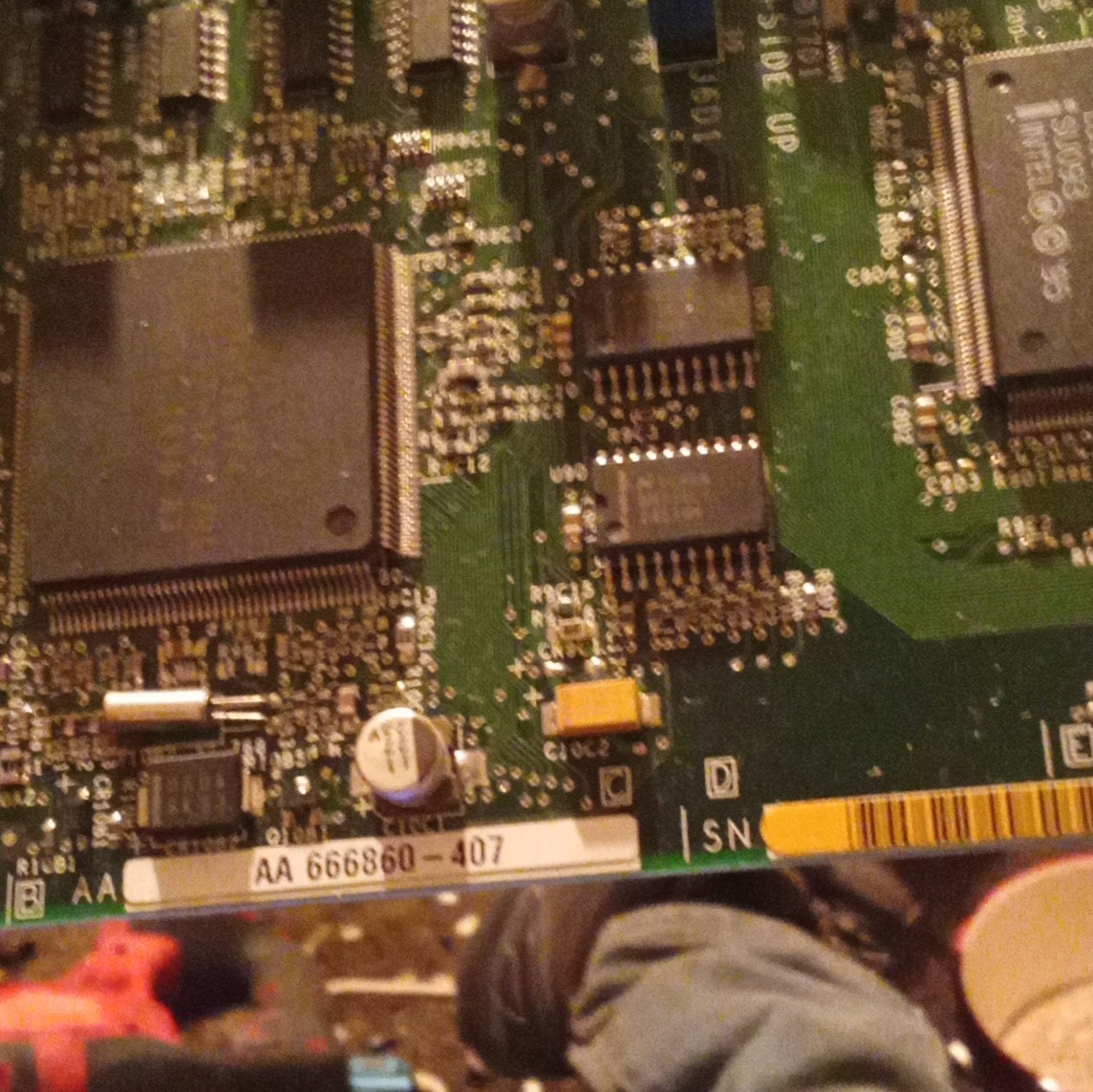 Retro Intel VS440FX Socket 8 Pentium Pro Motherboard 32MB FPM for Dimension XPS