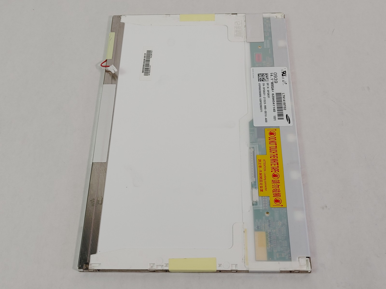 Samsung LTN141BT02-101 14.1″ 1440 x 900 Matte Laptop Screen